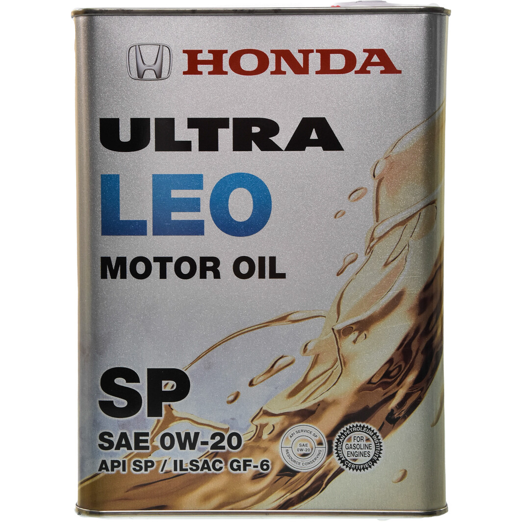 Моторное масло Honda Ultra LEO SP/GF-6 0W-20 на Mitsubishi L200