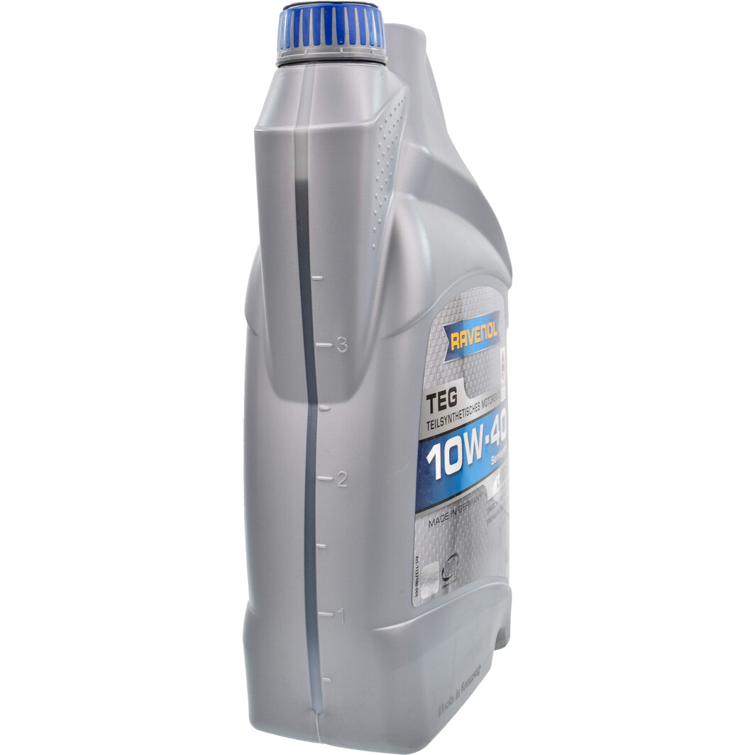 Ravenol TEG 10W-40 (4 л) моторное масло 4 л