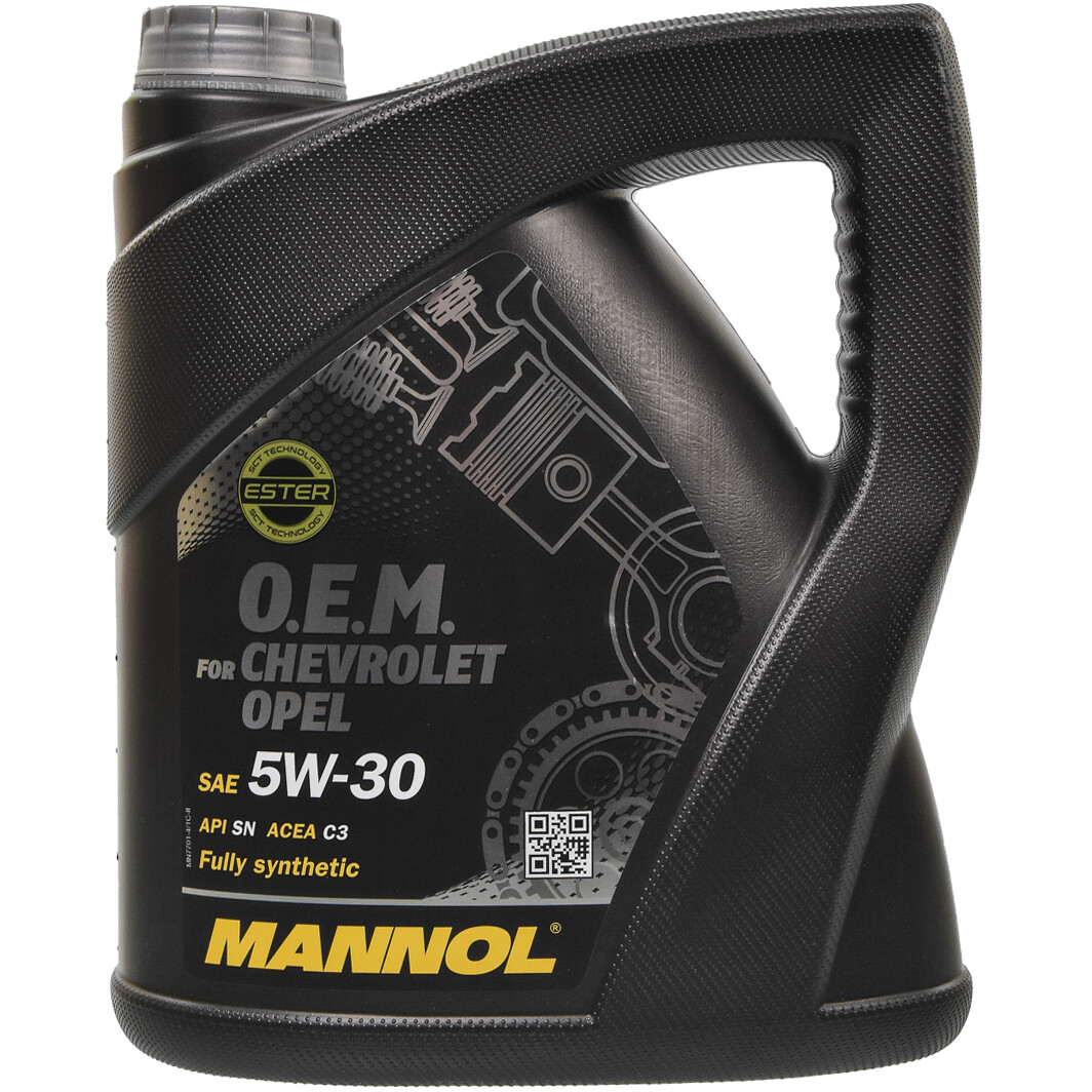 Моторное масло Mannol O.E.M. For Chevrolet Opel 5W-30 4 л на Suzuki Celerio