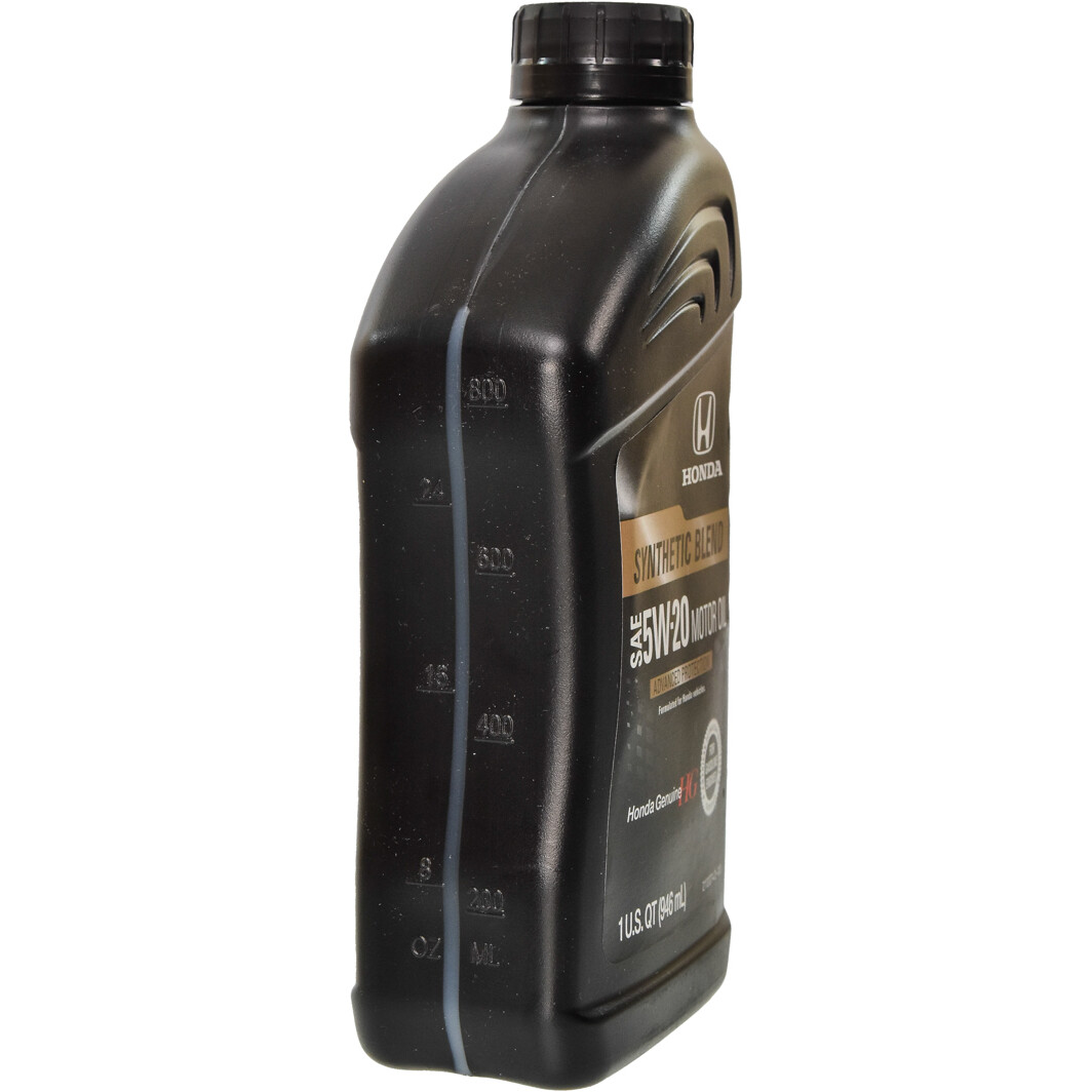 Моторна олива Honda Genuine Synthetic Blend 5W-20 0,95 л на Rover CityRover