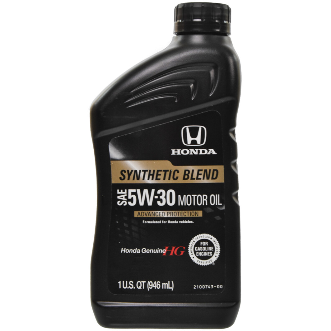 Моторна олива Honda Genuine Synthetic Blend 5W-30 для Daihatsu Cuore на Daihatsu Cuore