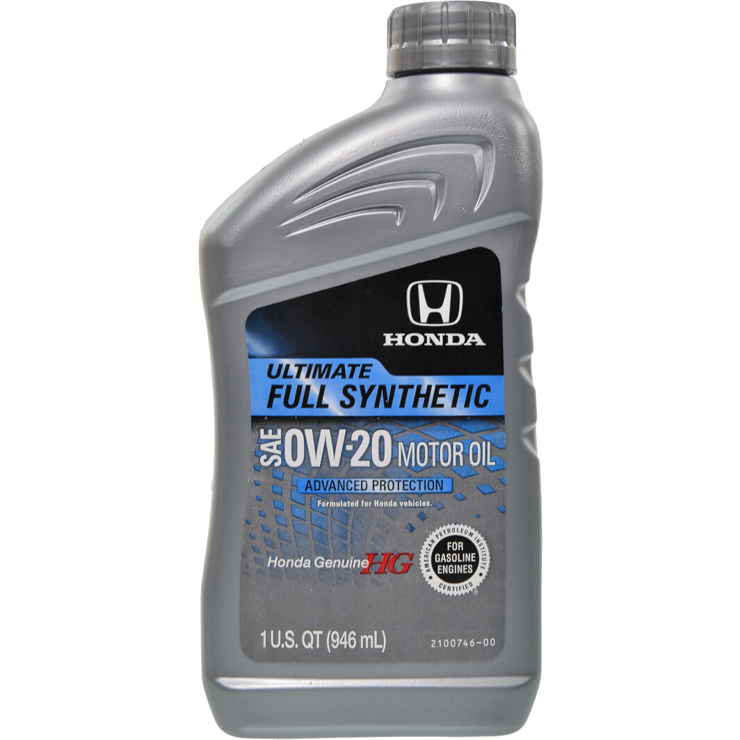 Моторное масло Honda HG Ultimate 0W-20 на Acura Legend