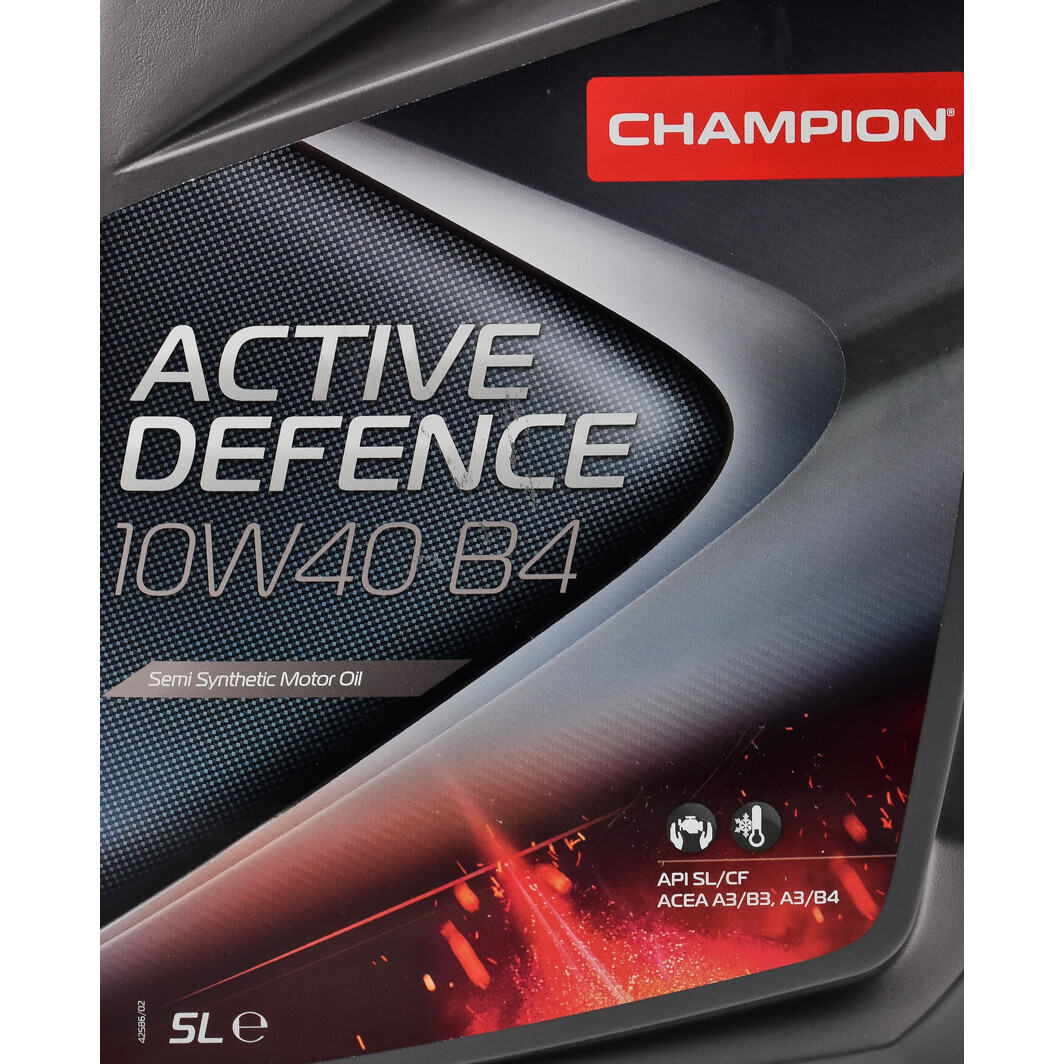 Моторна олива Champion Active Defence B4 10W-40 5 л на Opel Tigra