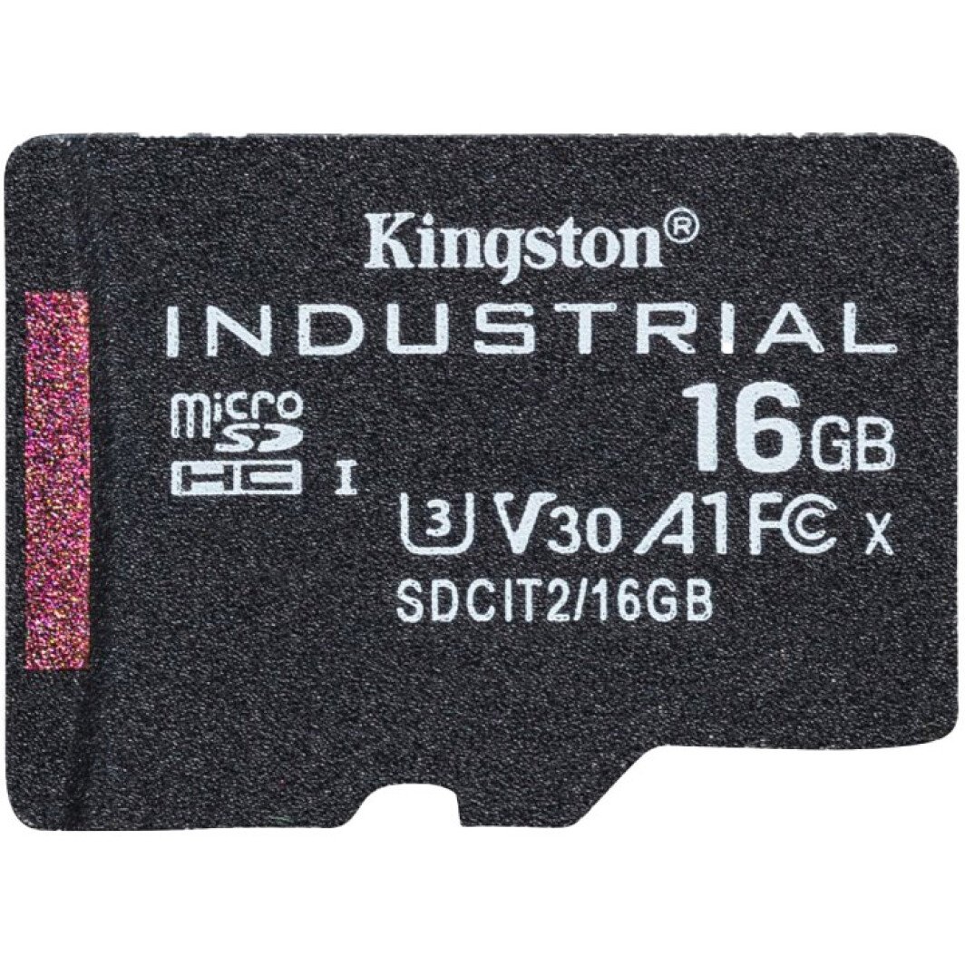 Карта пам’яті Kingston Industrial2 microSDHC 16 ГБ