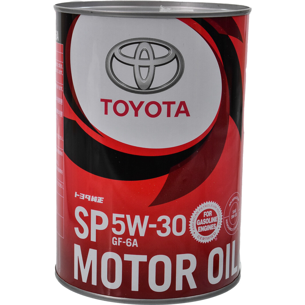 Моторна олива Toyota SP/GF-6A 5W-30 1 л на Chery Elara (A5)