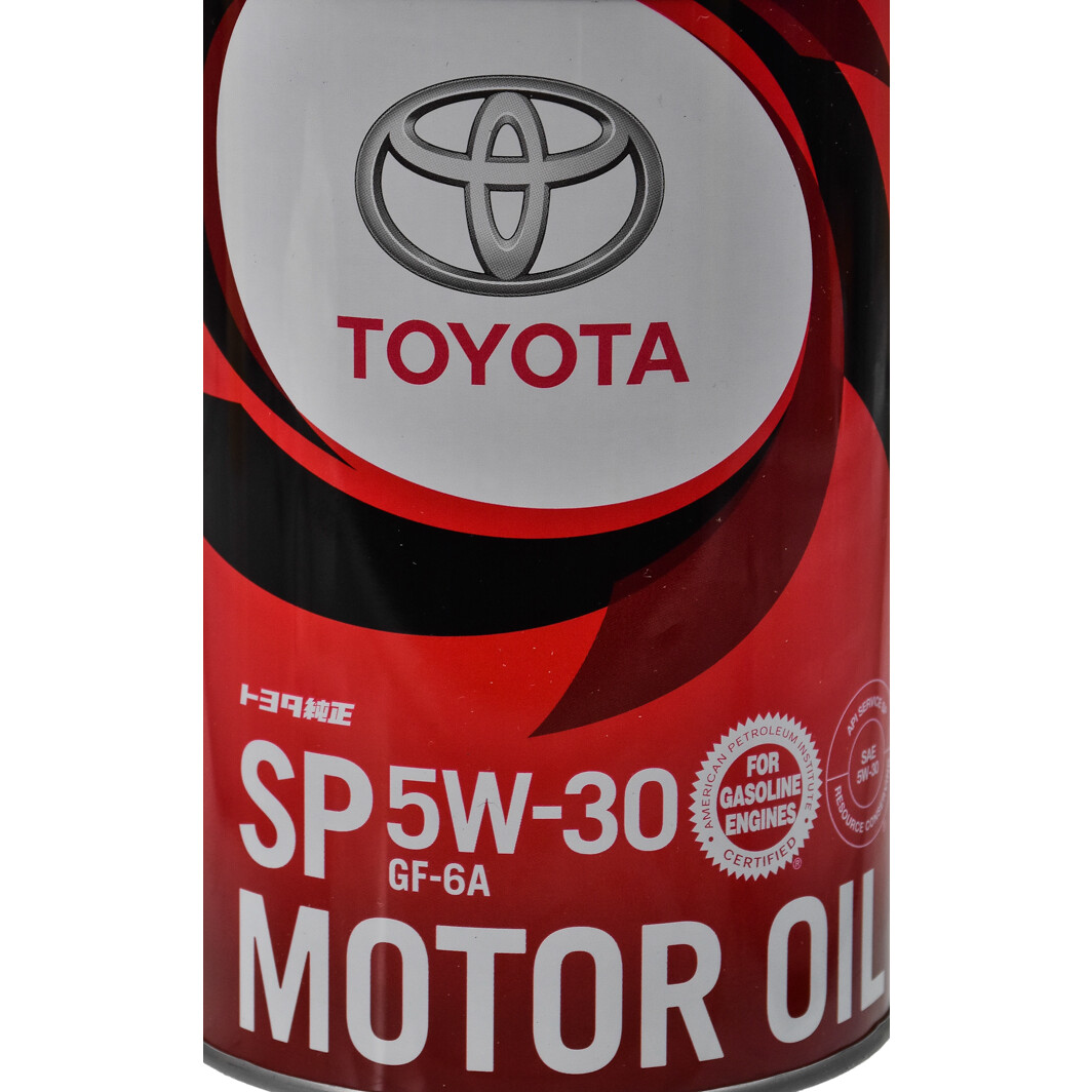 Моторное масло Toyota SP/GF-6A 5W-30 1 л на Toyota Prius