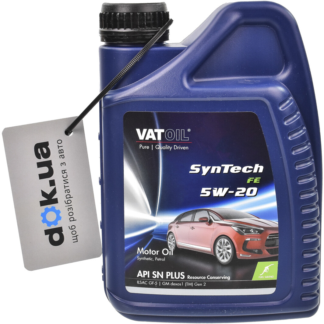 Моторное масло VatOil SynTech FE 5W-20 1 л на Suzuki XL7