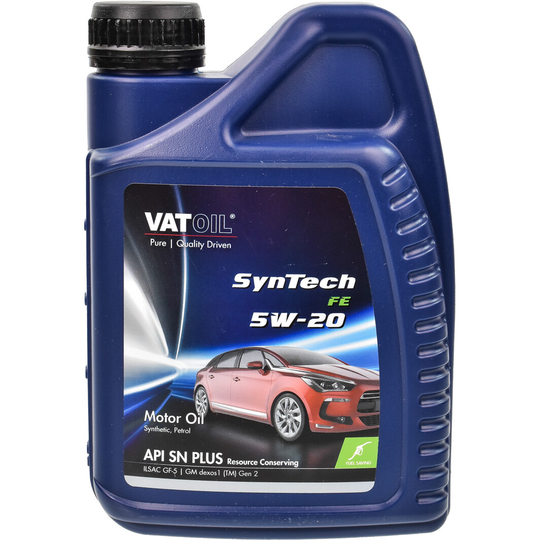 Моторное масло VatOil SynTech FE 5W-20 1 л на Suzuki XL7