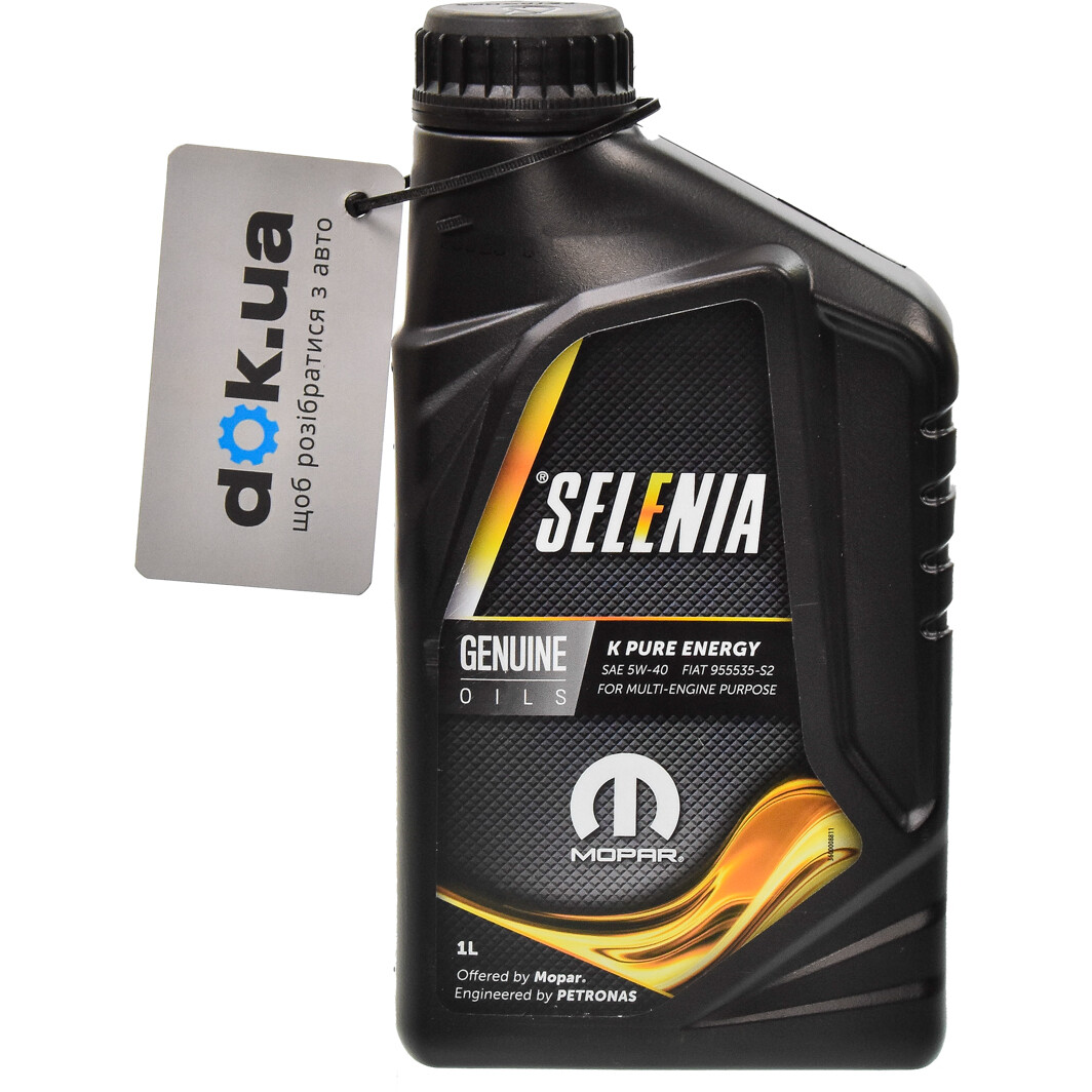 Моторна олива Petronas Selenia K Pure Energy 5W-40 1 л на Renault Grand Scenic