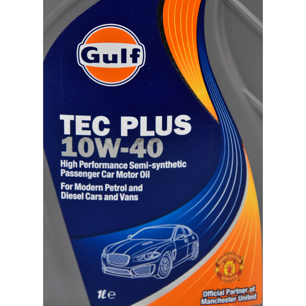 Моторное масло Gulf TEC Plus 10W-40 1 л на Rover 800