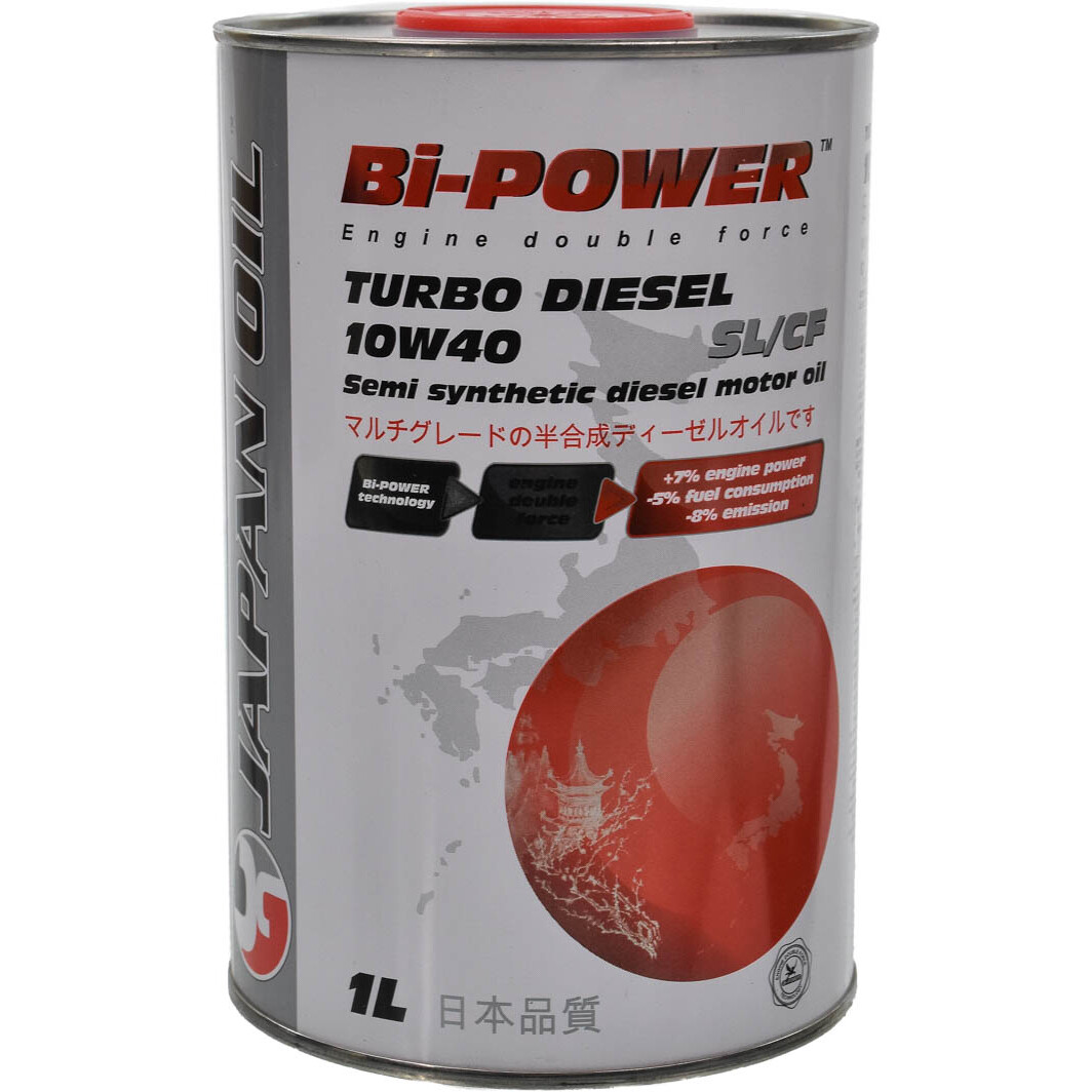 Моторна олива Bi-Power Japan Oil Turbo Diesel 10W-40 1 л на Nissan Vanette