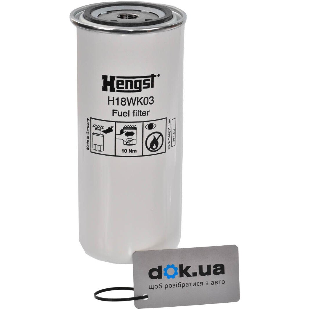 Топливный фильтр Hengst Filter H18WK03