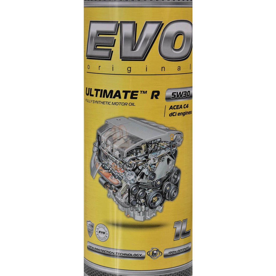 Моторна олива EVO Ultimate R 5W-30 1 л на Nissan Kubistar