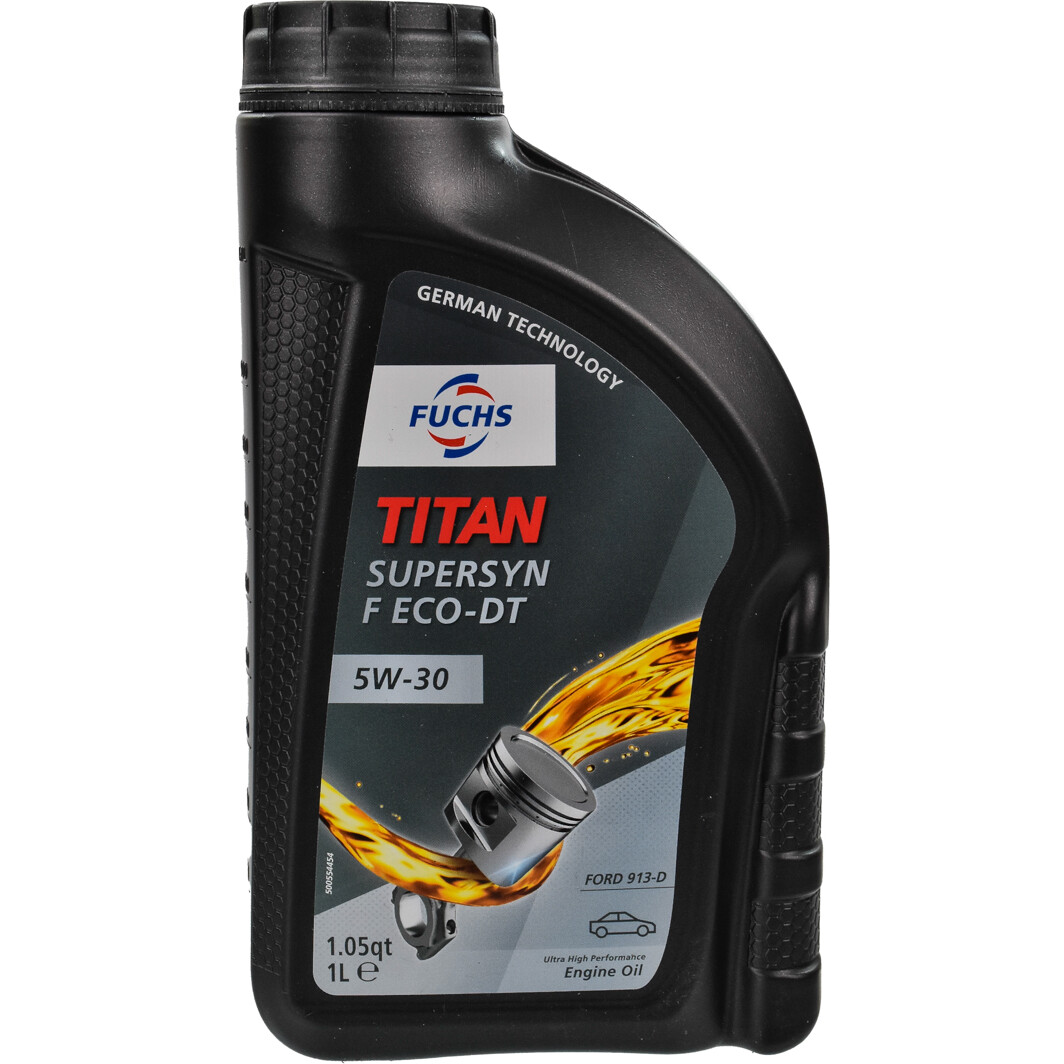 Моторна олива Fuchs Titan Supersyn F-Eco DT 5W-30 для Hyundai i40 1 л на Hyundai i40