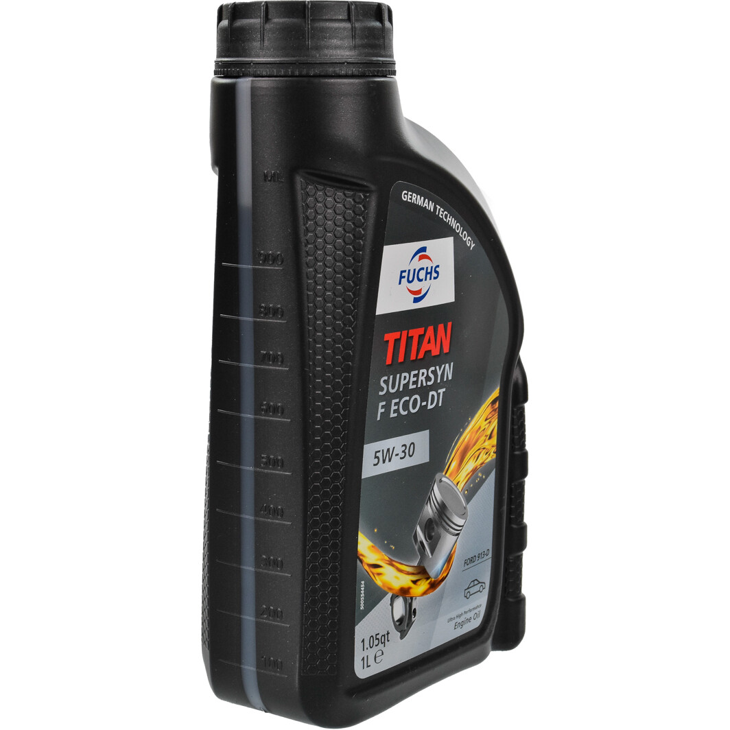 Моторна олива Fuchs Titan Supersyn F-Eco DT 5W-30 для Hyundai i40 1 л на Hyundai i40