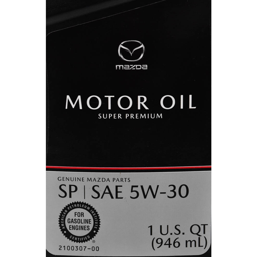 Моторное масло Mazda Super Premium SP 5W-30 0,95 л на Volvo V40