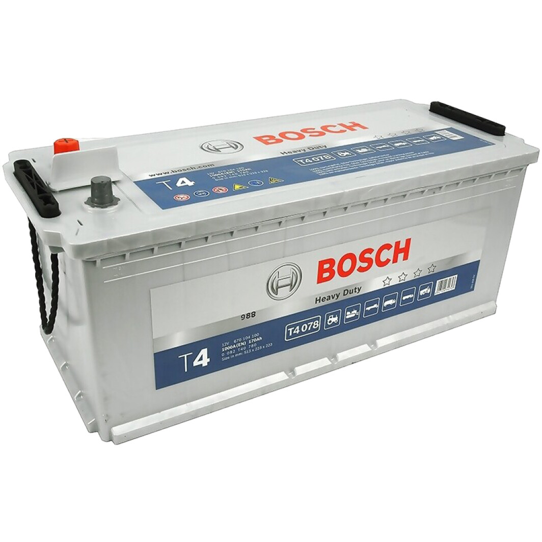 Аккумулятор Bosch 6 CT-170-L T4 0092T40780