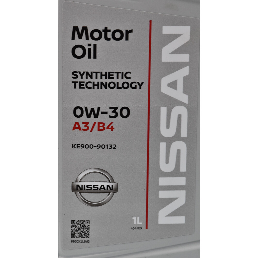 Моторное масло Nissan Motor Oil 0W-30 на Mercedes T2