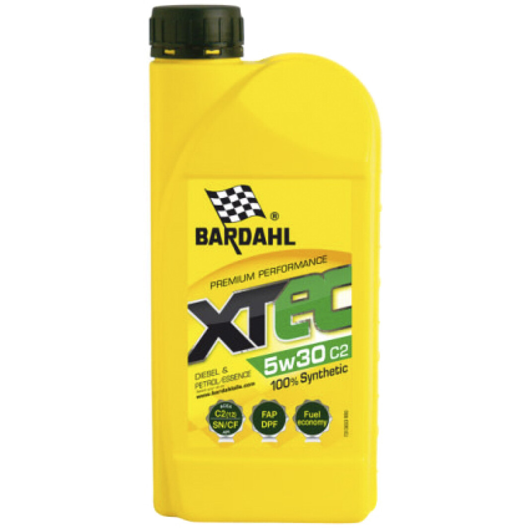 Моторное масло Bardahl XTEC C2/C3 5W-30 1 л на Nissan Vanette