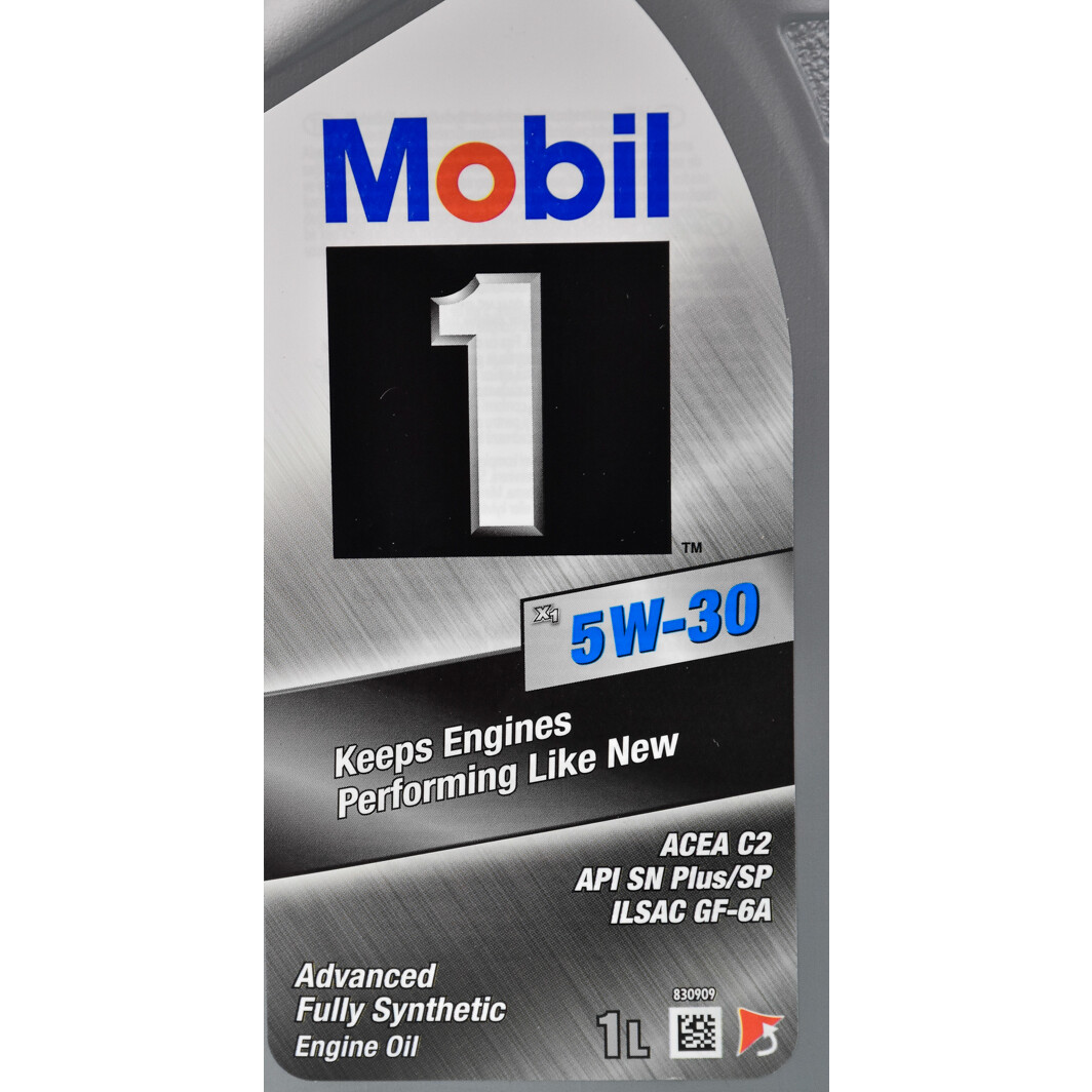 Моторна олива Mobil 1 X1 5W-30 1 л на Subaru SVX