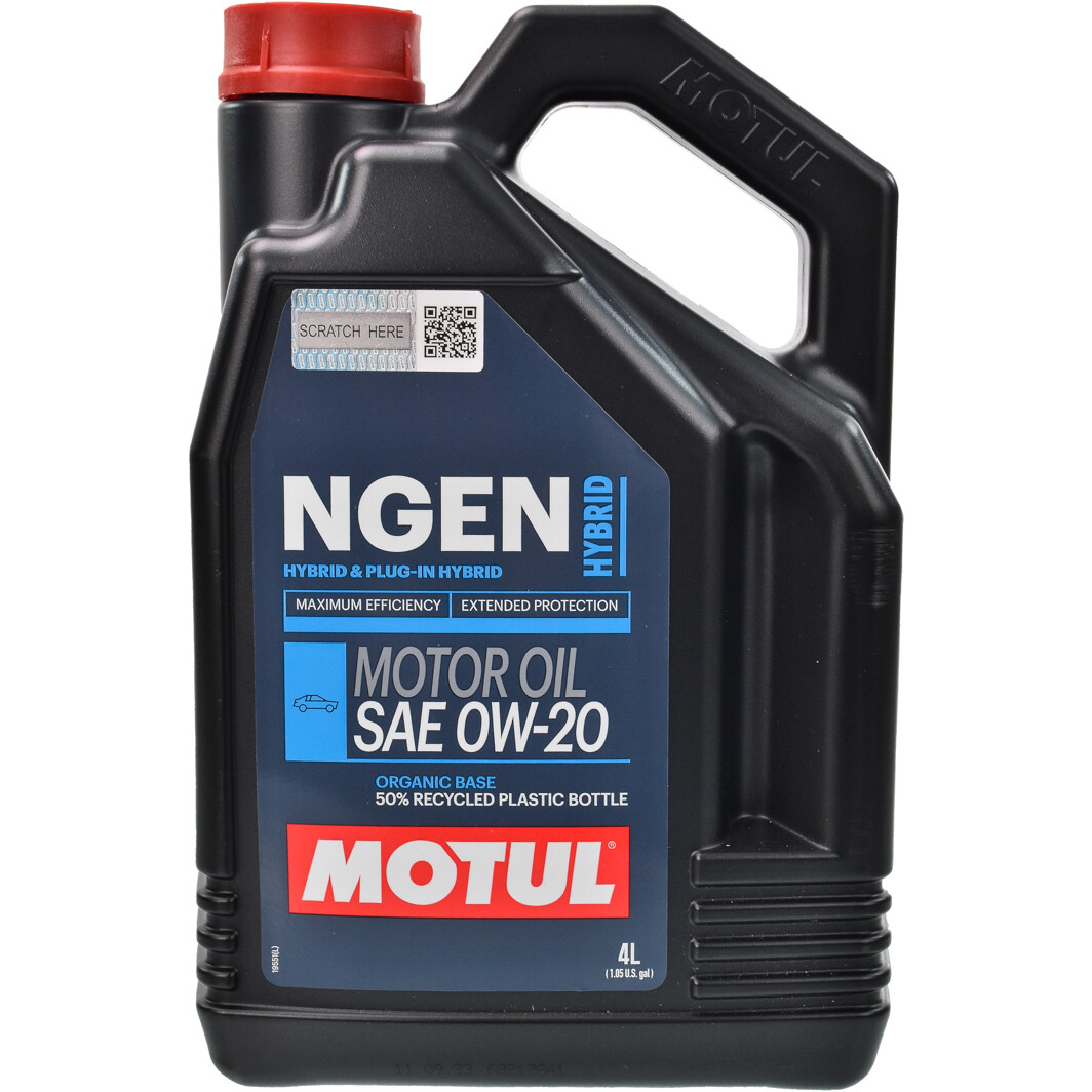 Моторна олива Motul Hybrid 0W-20 4 л на Ford B-Max