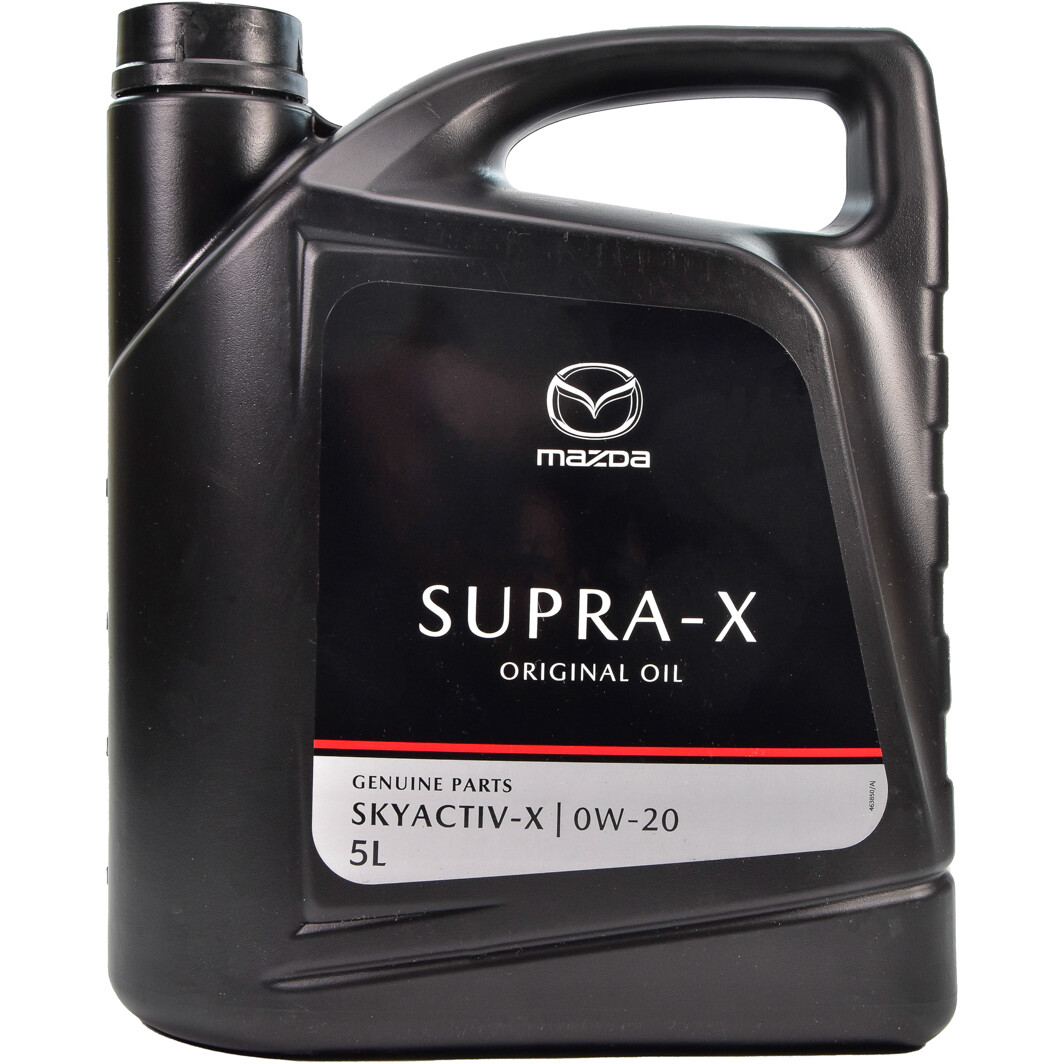 Моторное масло Mazda Supra-X 0W-20 5 л на Toyota Hilux