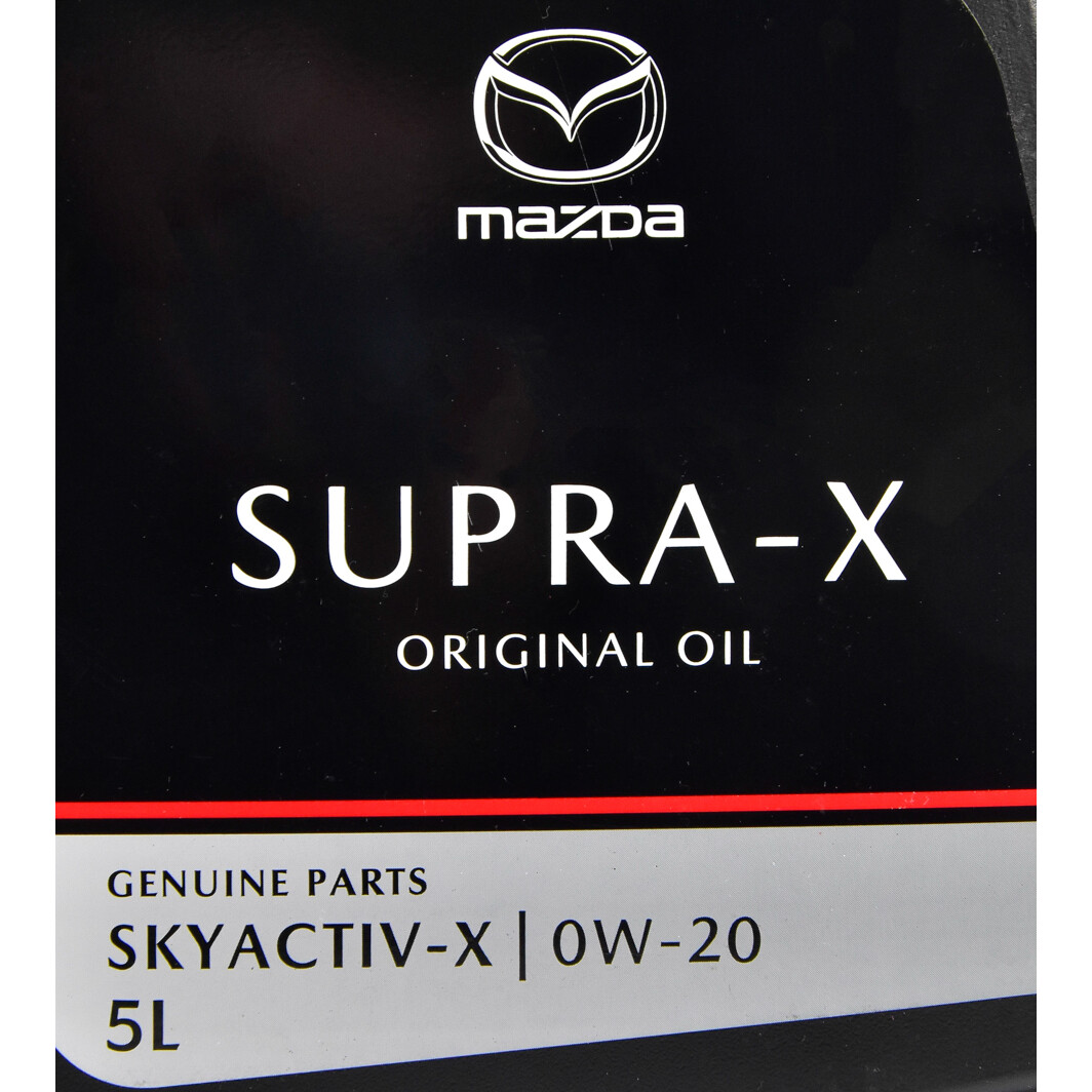 Моторна олива Mazda Supra-X 0W-20 5 л на Chevrolet Astra