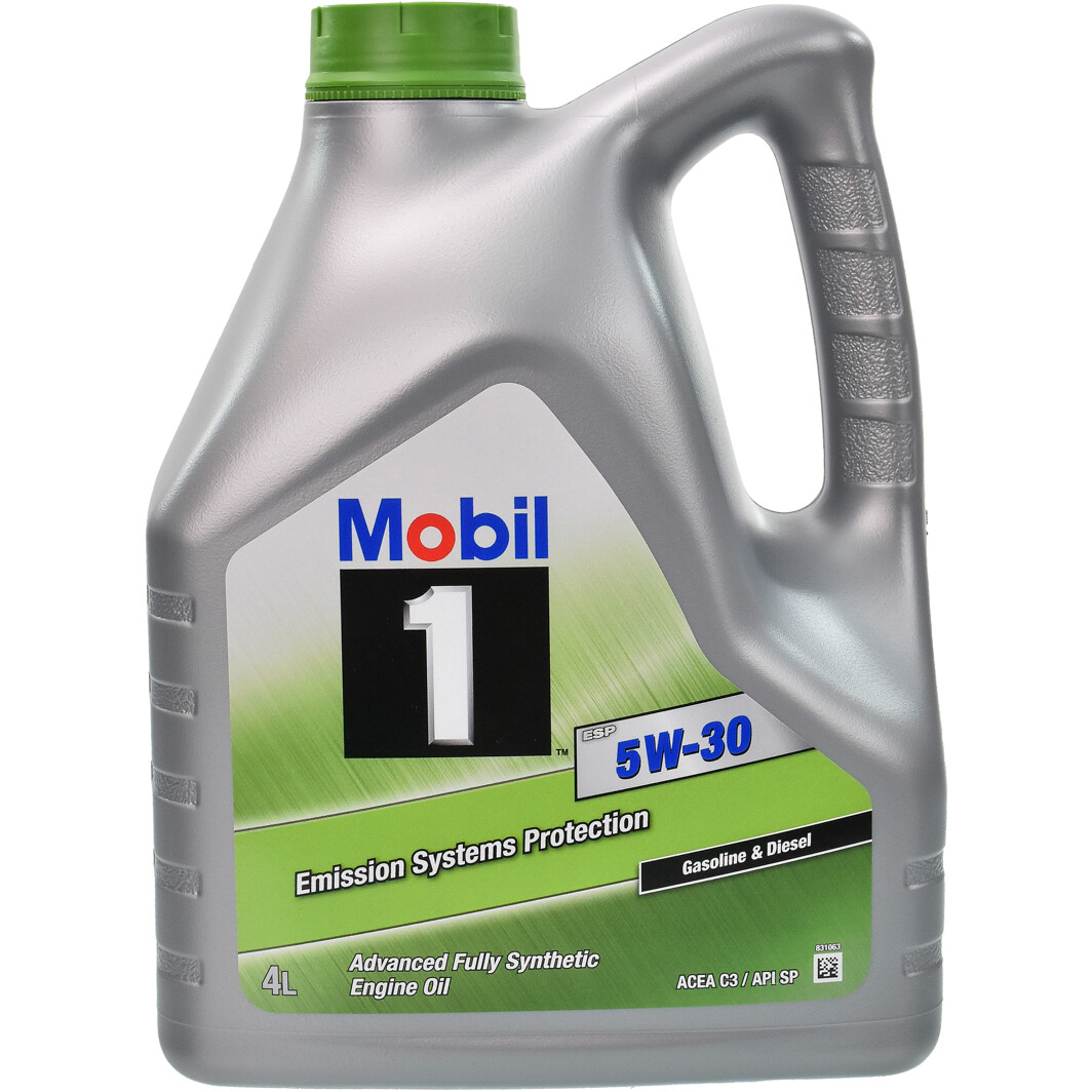 Mobil 1 ESP 5W-30 (4 л) моторное масло 4 л