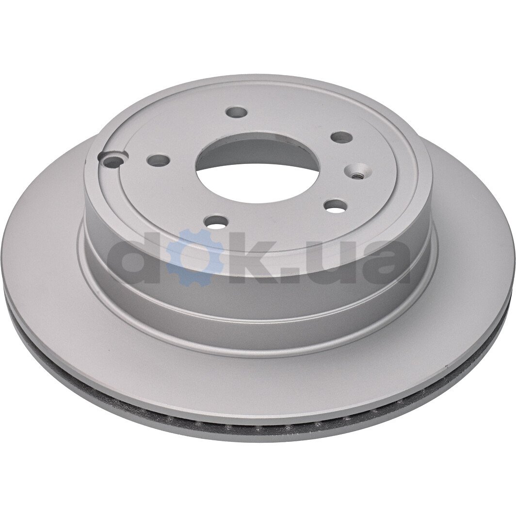 Тормозной диск Kavo Parts BR-1214-C