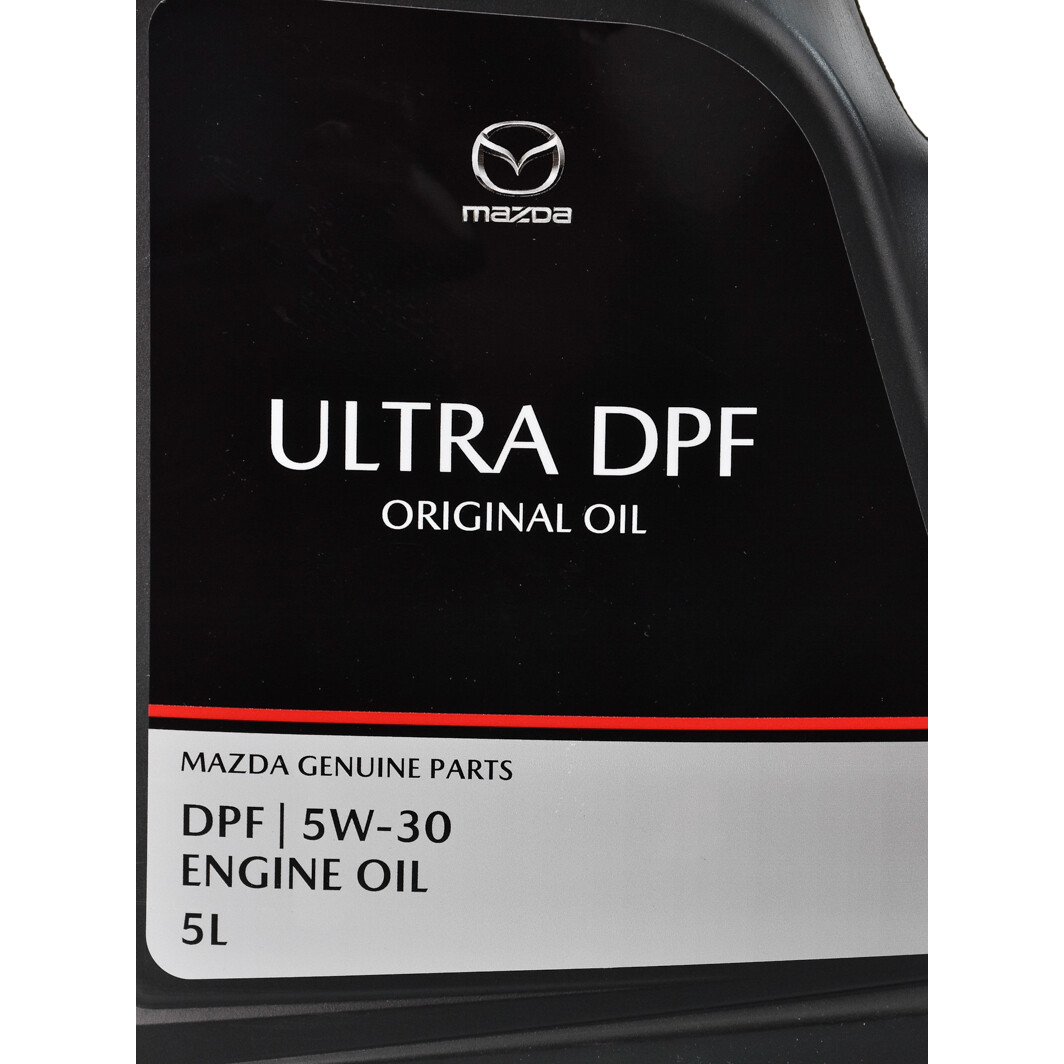 Моторное масло Mazda Ultra DPF 5W-30 5 л на Ford Ranger