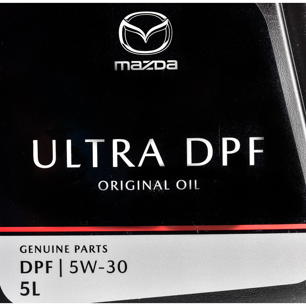 Моторное масло Mazda Ultra DPF 5W-30 5 л на Ford Ranger