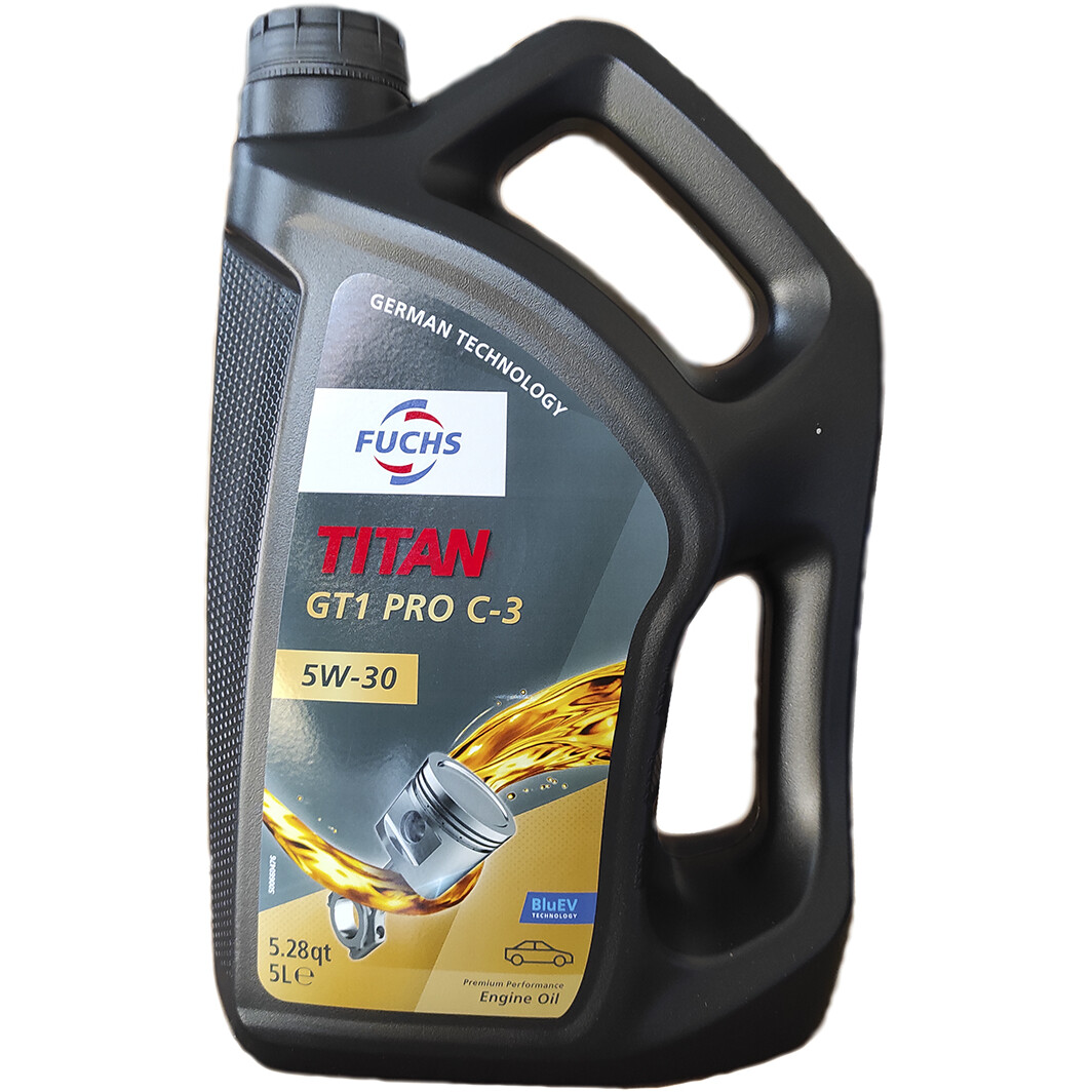 Моторное масло Fuchs Titan Gt1 Pro C3 5W-30 5 л на Skoda Roomster