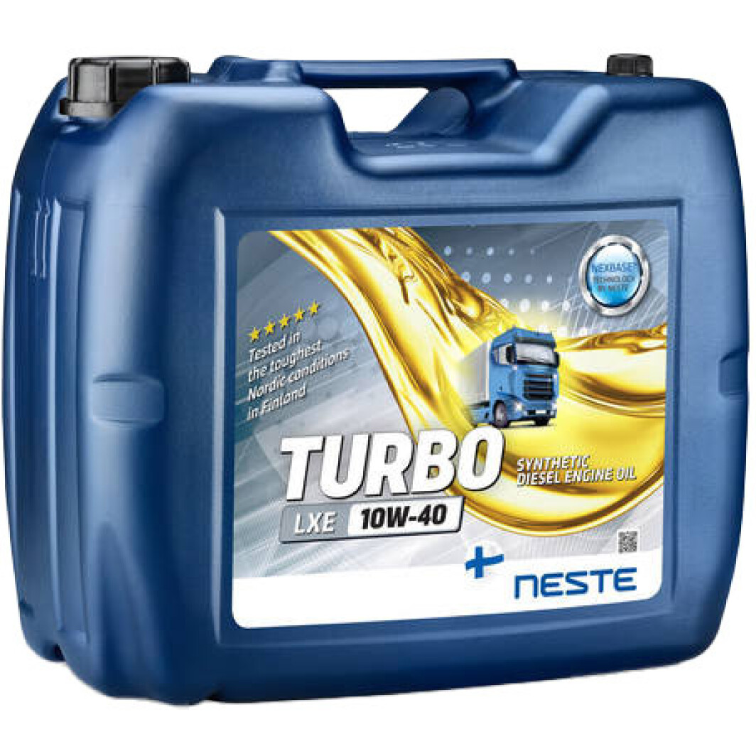 Моторна олива Neste Turbo LXE 10W-40 20 л на Ford Cougar