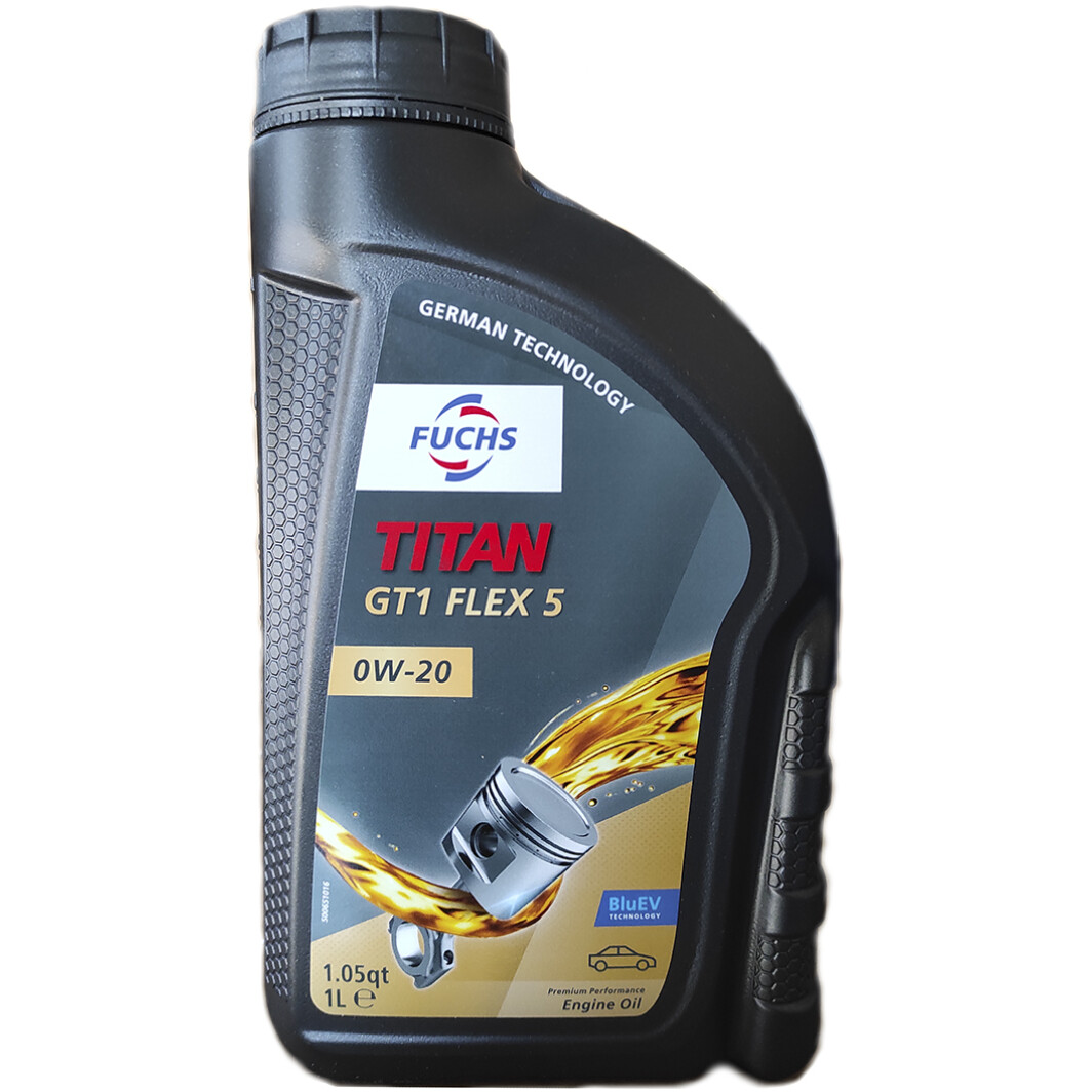 Моторна олива Fuchs Titan GT1 Flex 5 0W-20 1 л на Hyundai ix35