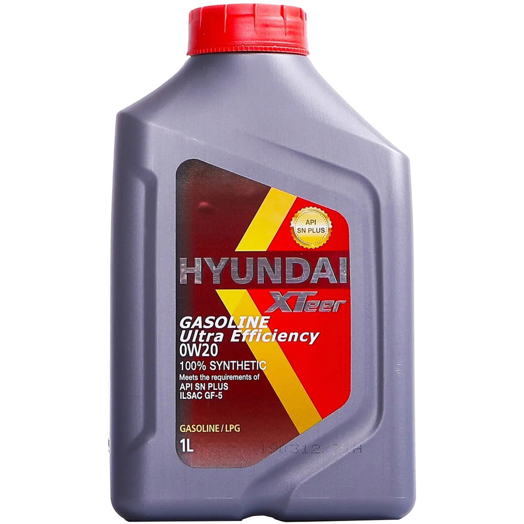 Моторна олива Hyundai XTeer Gasoline Ultra Efficiency 0W-20 1 л на Dodge Journey