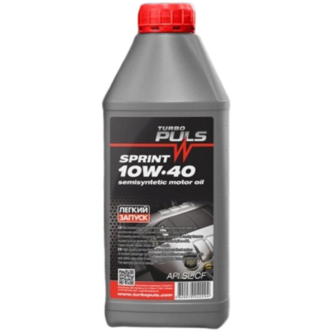 Моторное масло Turbo Puls Sprint 10W-40 на Chevrolet Zafira