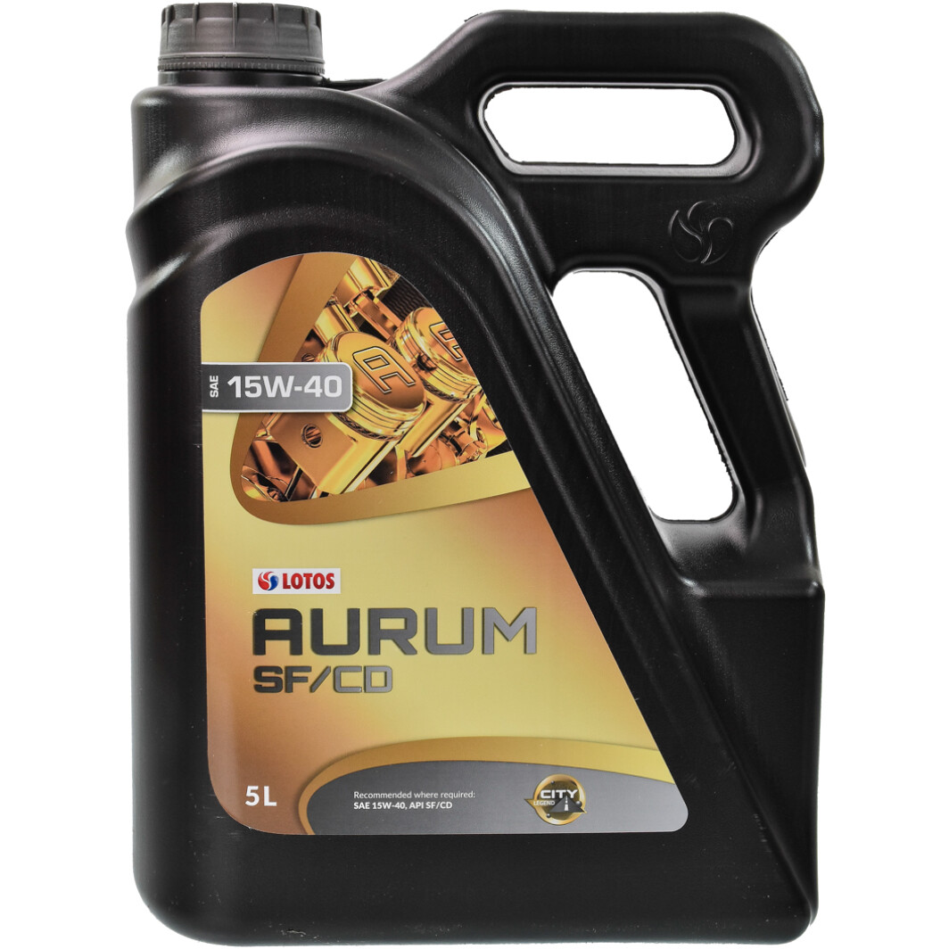 Моторное масло LOTOS Aurum 15W-40 на Hyundai Equus