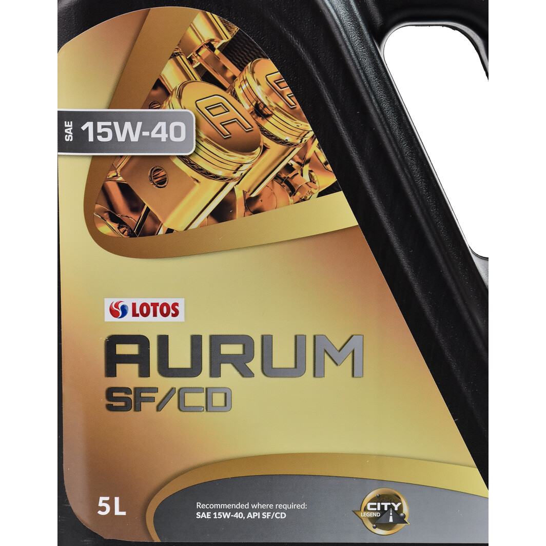 Моторна олива LOTOS Aurum 15W-40 на Citroen C2