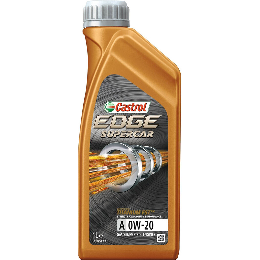 Моторна олива Castrol EDGE Supercar A Titanium FST 0W-20 1 л на SAAB 900