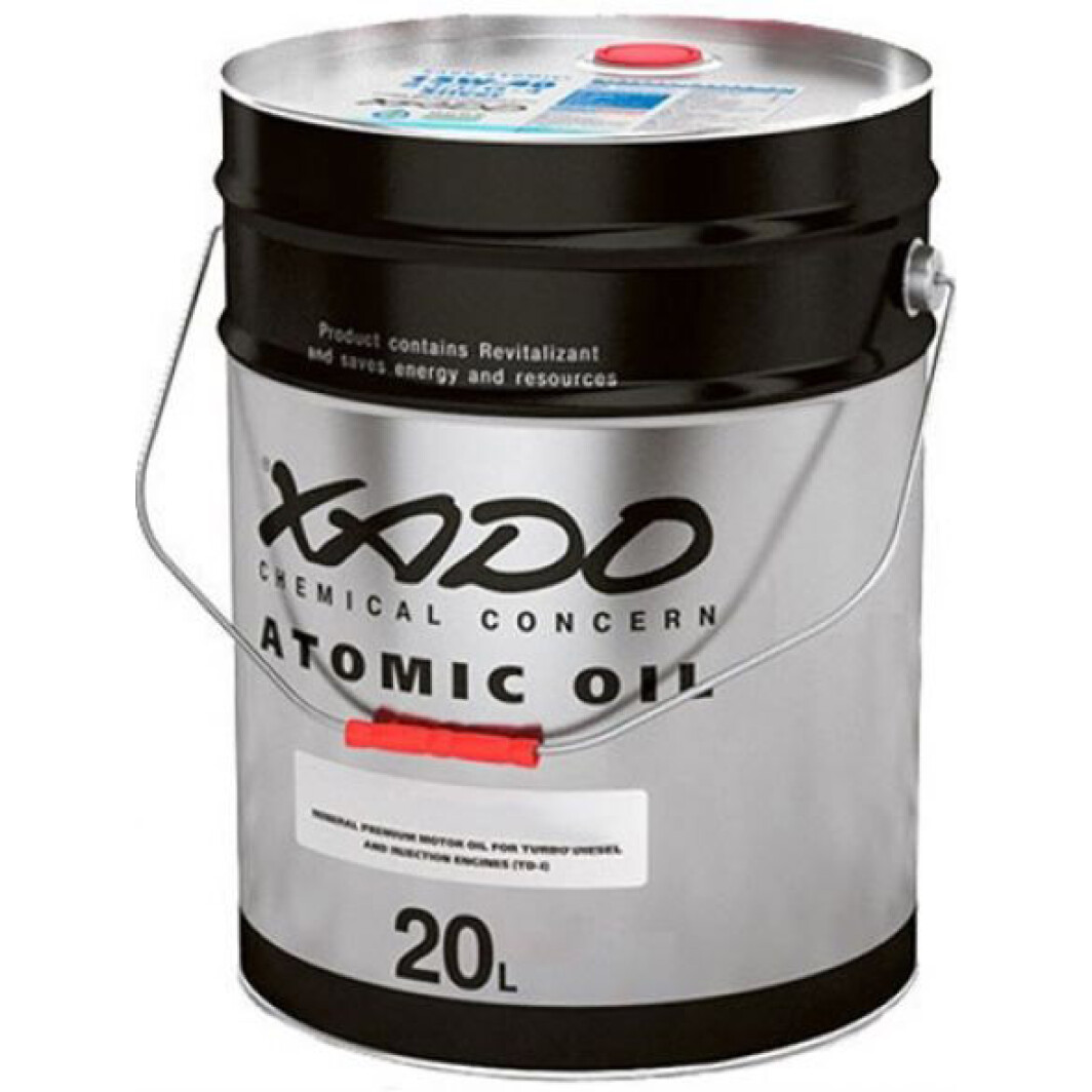 Xado Atomic Arctic-54 SL/CF 0W-40 (20 л) моторна олива 20 л