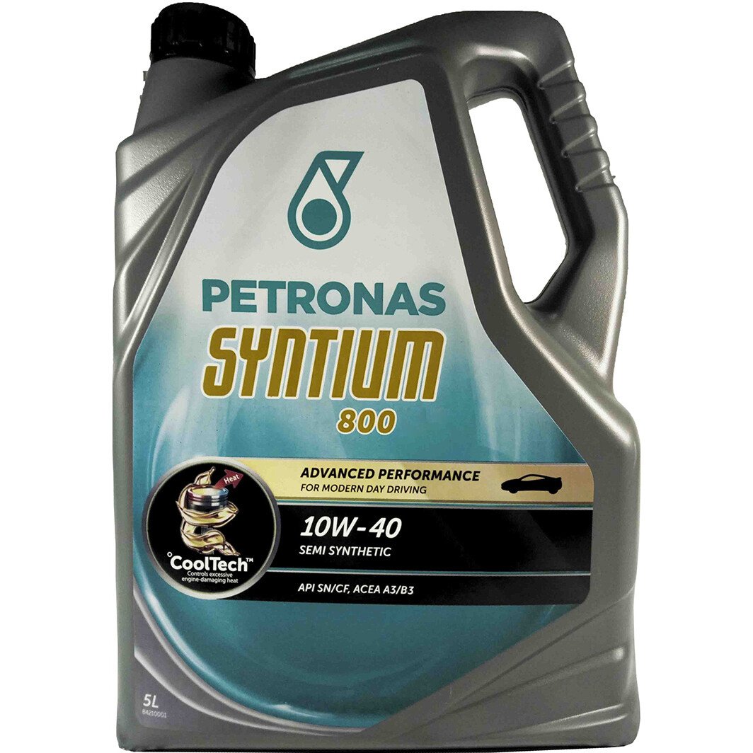 Моторное масло Petronas Syntium 800 10W-40 5 л на Toyota Hiace