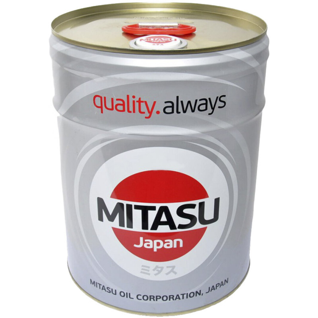 Моторное масло Mitasu Motor Oil SM 5W-40 20 л на Toyota Alphard
