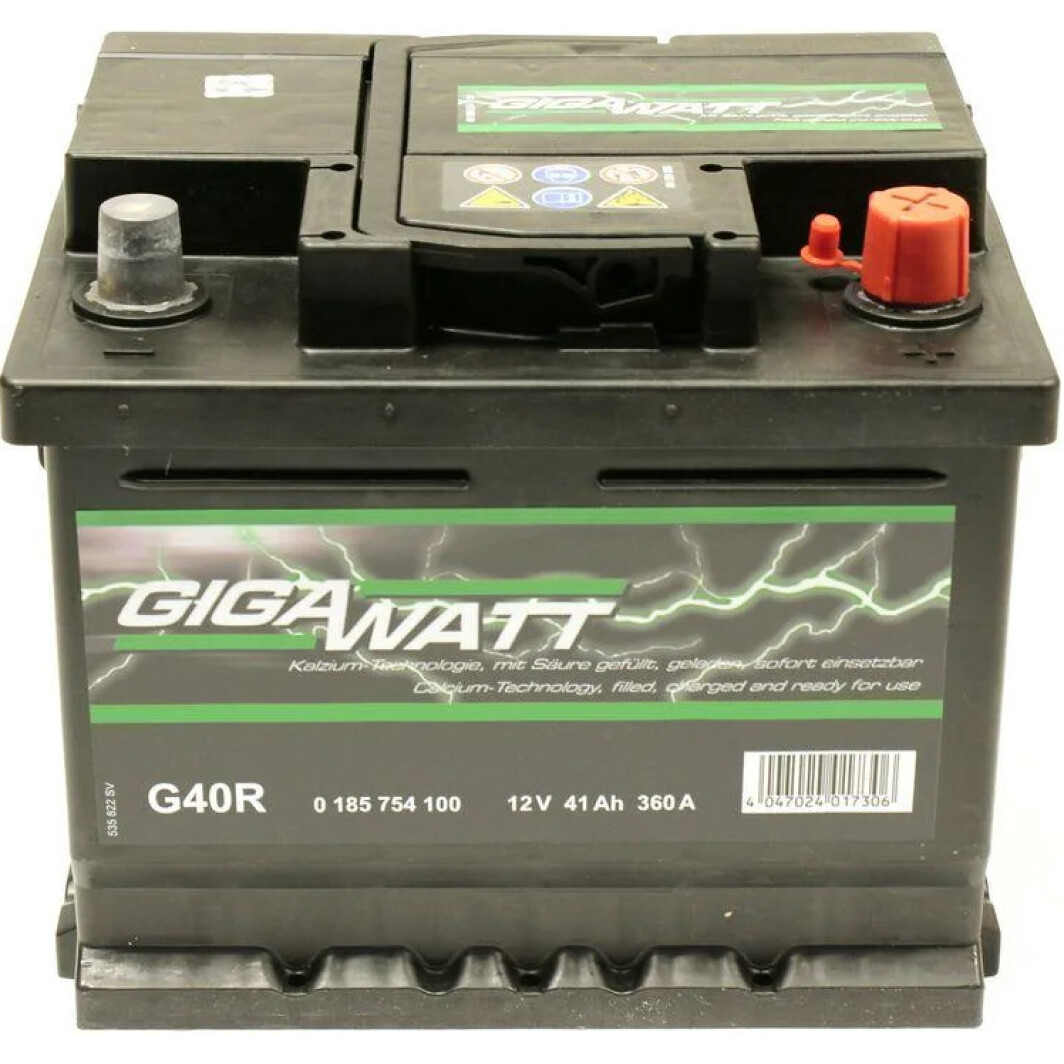 Аккумулятор gigawatt g62r