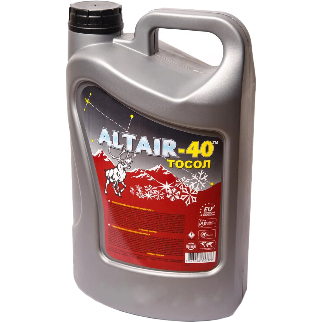 Готовый антифриз VAMP Altair -40 °C
