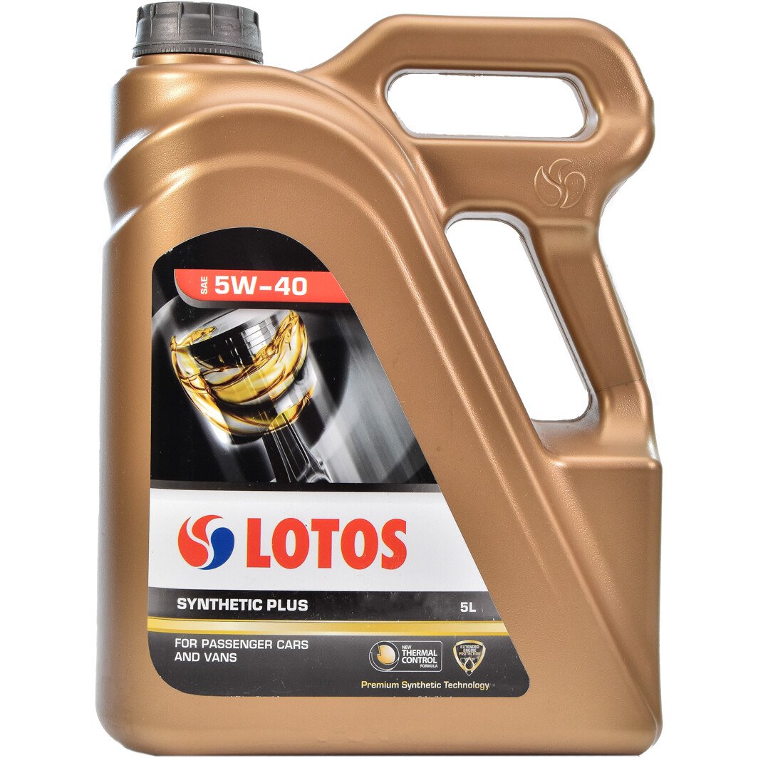 Моторное масло LOTOS Synthetic Plus 5W-40 5 л на Chevrolet Evanda