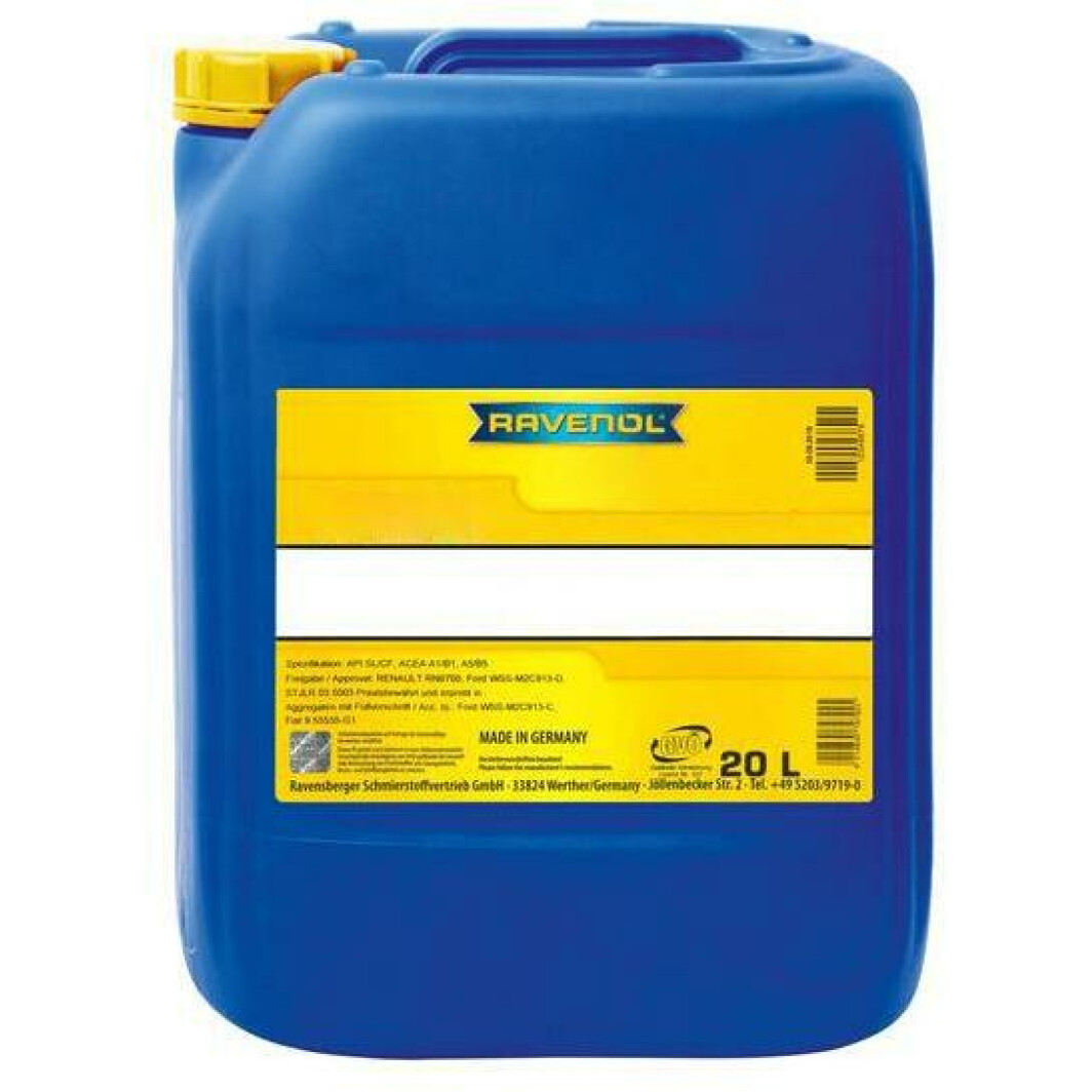 Моторна олива Ravenol SMP 5W-30 20 л на Renault 21