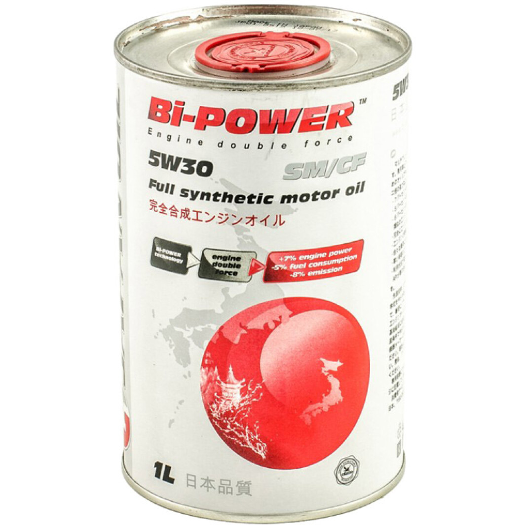 Моторное масло Bi-Power Japan Oil 5W-30 1 л на Chevrolet Kalos