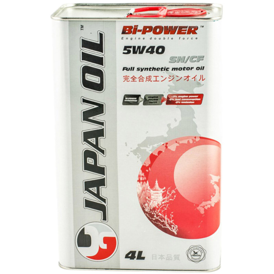 Моторна олива Bi-Power 5W-40 4 л на Hyundai H350