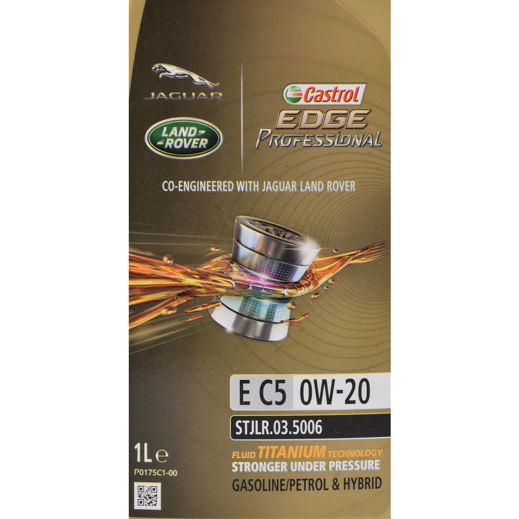 Моторное масло Castrol Professional EDGE E C5 0W-20 на Hyundai Equus