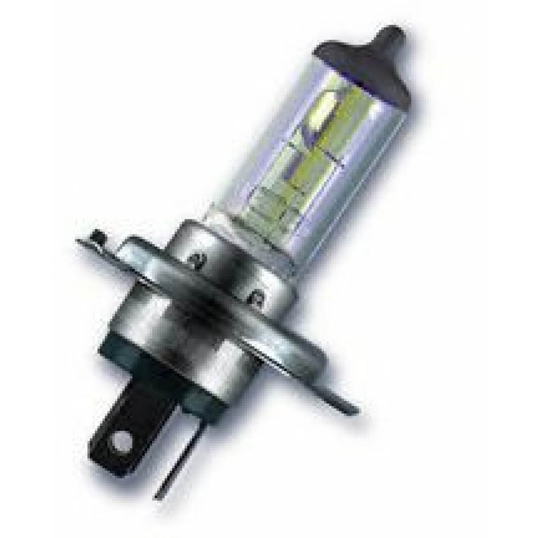 Автолампа Osram AllSeason H4 P43t 80 W 100 W желтая 62203